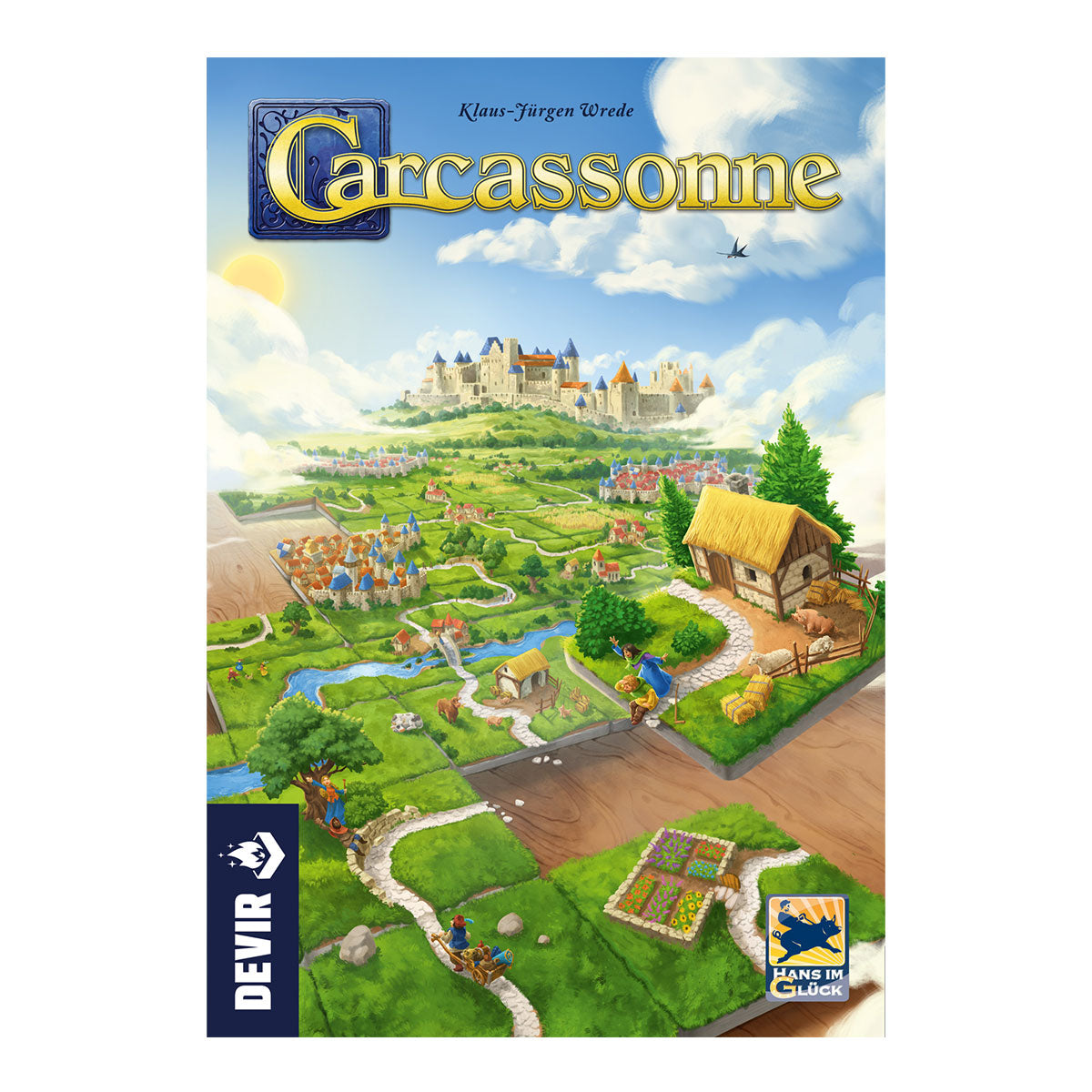 Carcassonne (Portuguese)